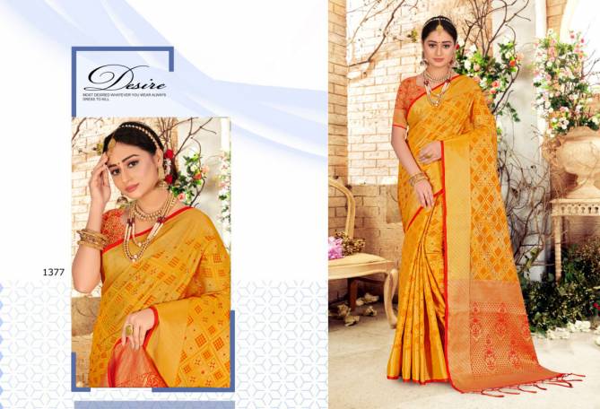 Riwazo Patni Heavy Patola Silk Wholesale Wedding Wear Sarees
